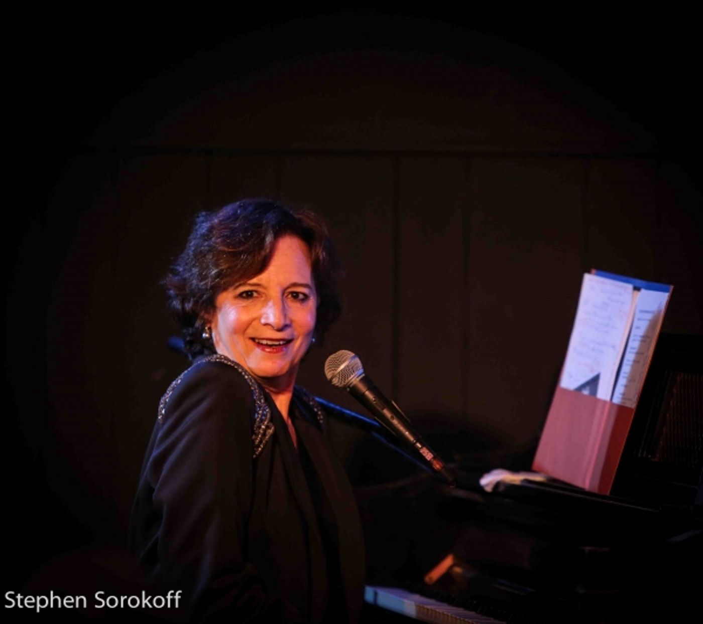 Photo Coverage: Michele Brourman Visits Mr. Finn's Cabaret  Image