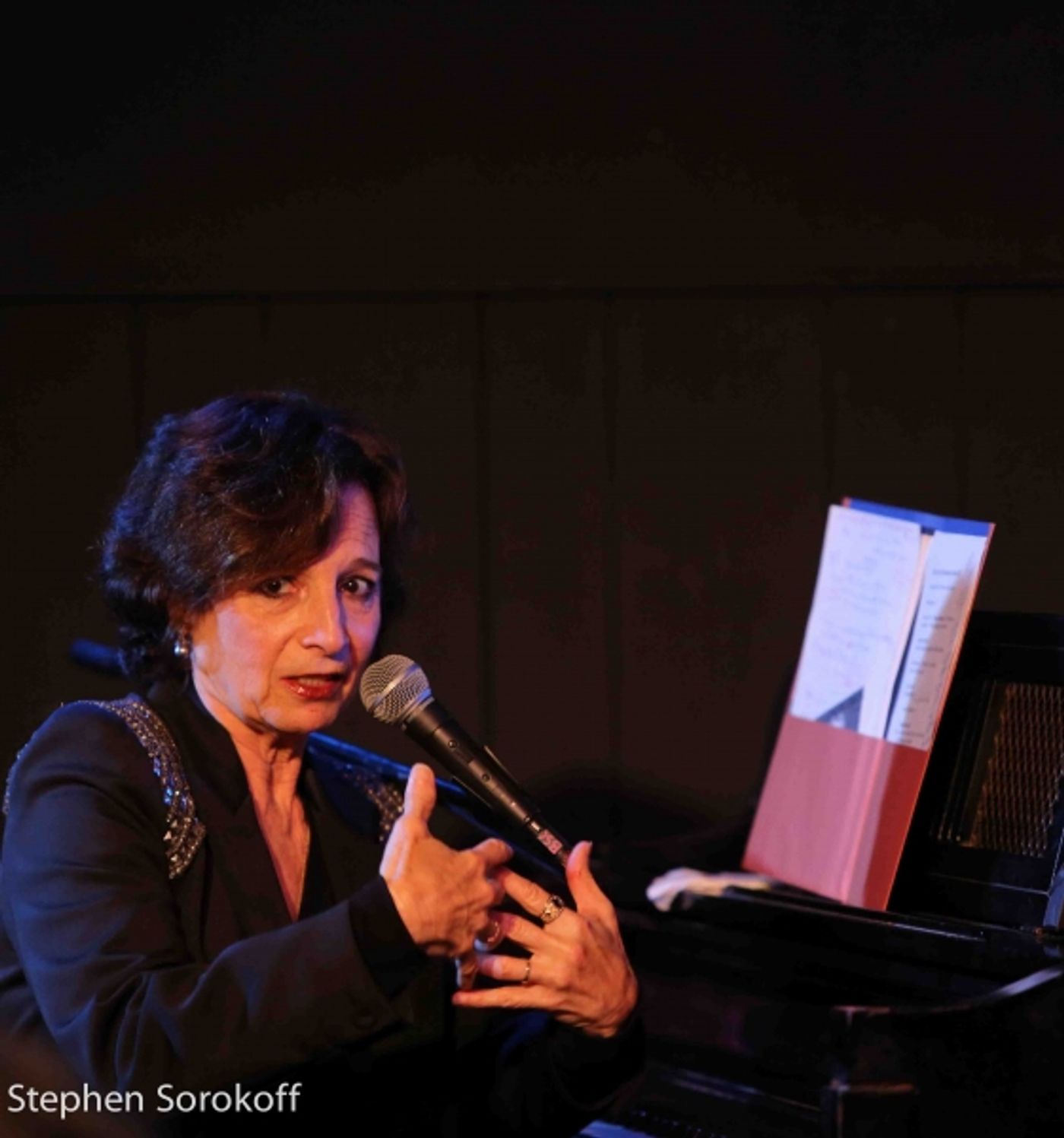Photo Coverage: Michele Brourman Visits Mr. Finn's Cabaret  Image