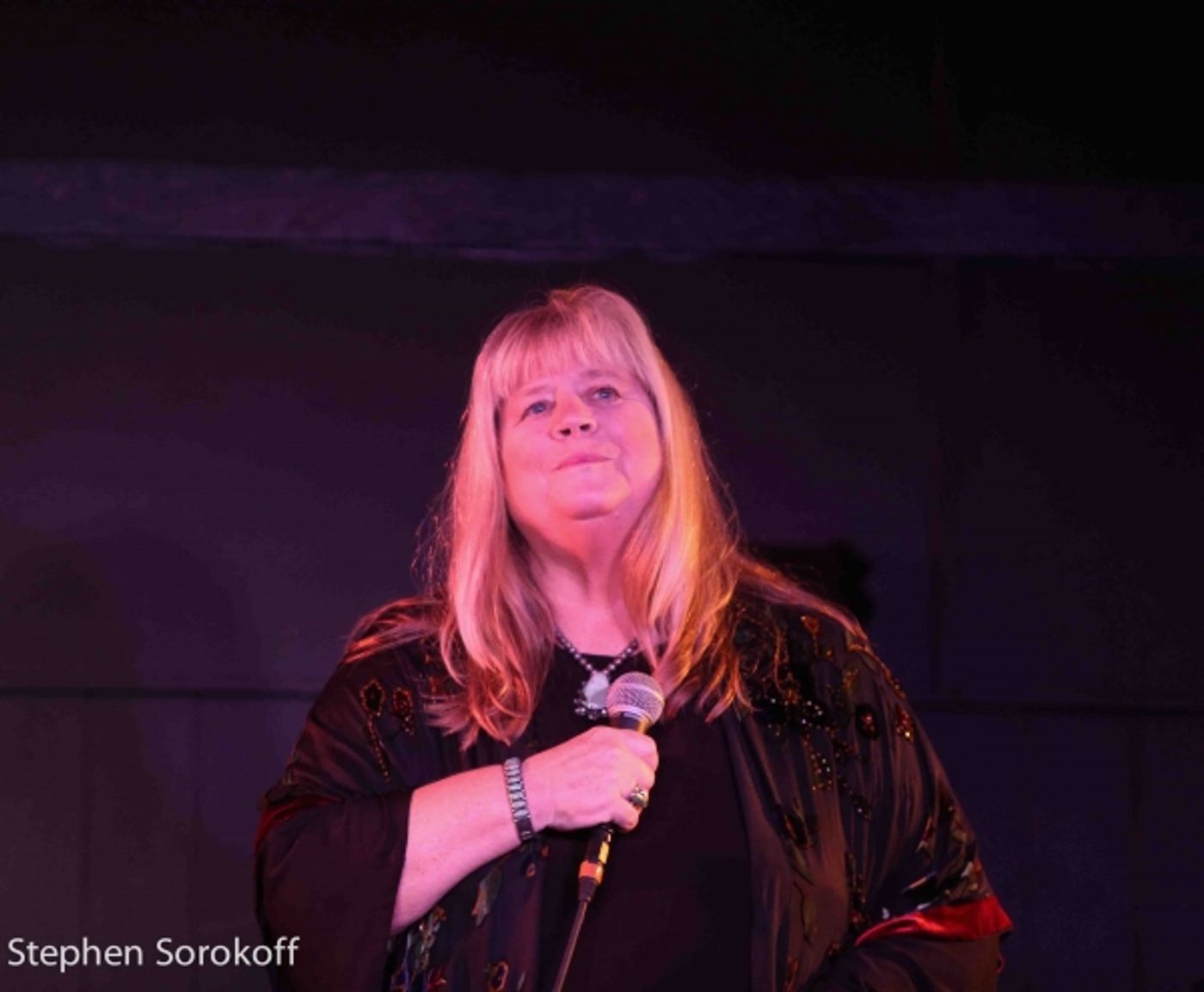 Photo Coverage: Michele Brourman Visits Mr. Finn's Cabaret  Image