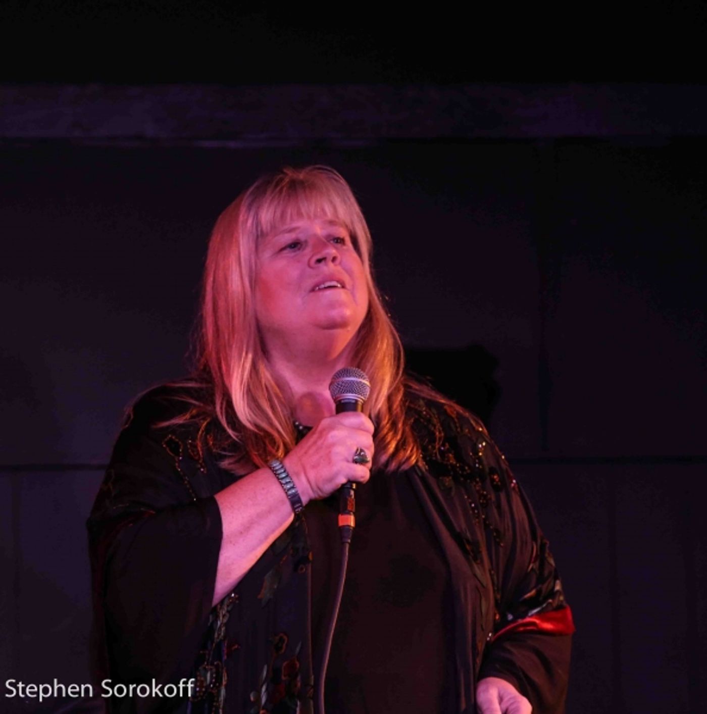 Photo Coverage: Michele Brourman Visits Mr. Finn's Cabaret  Image