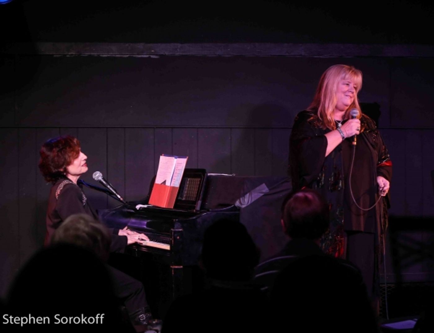 Photo Coverage: Michele Brourman Visits Mr. Finn's Cabaret  Image