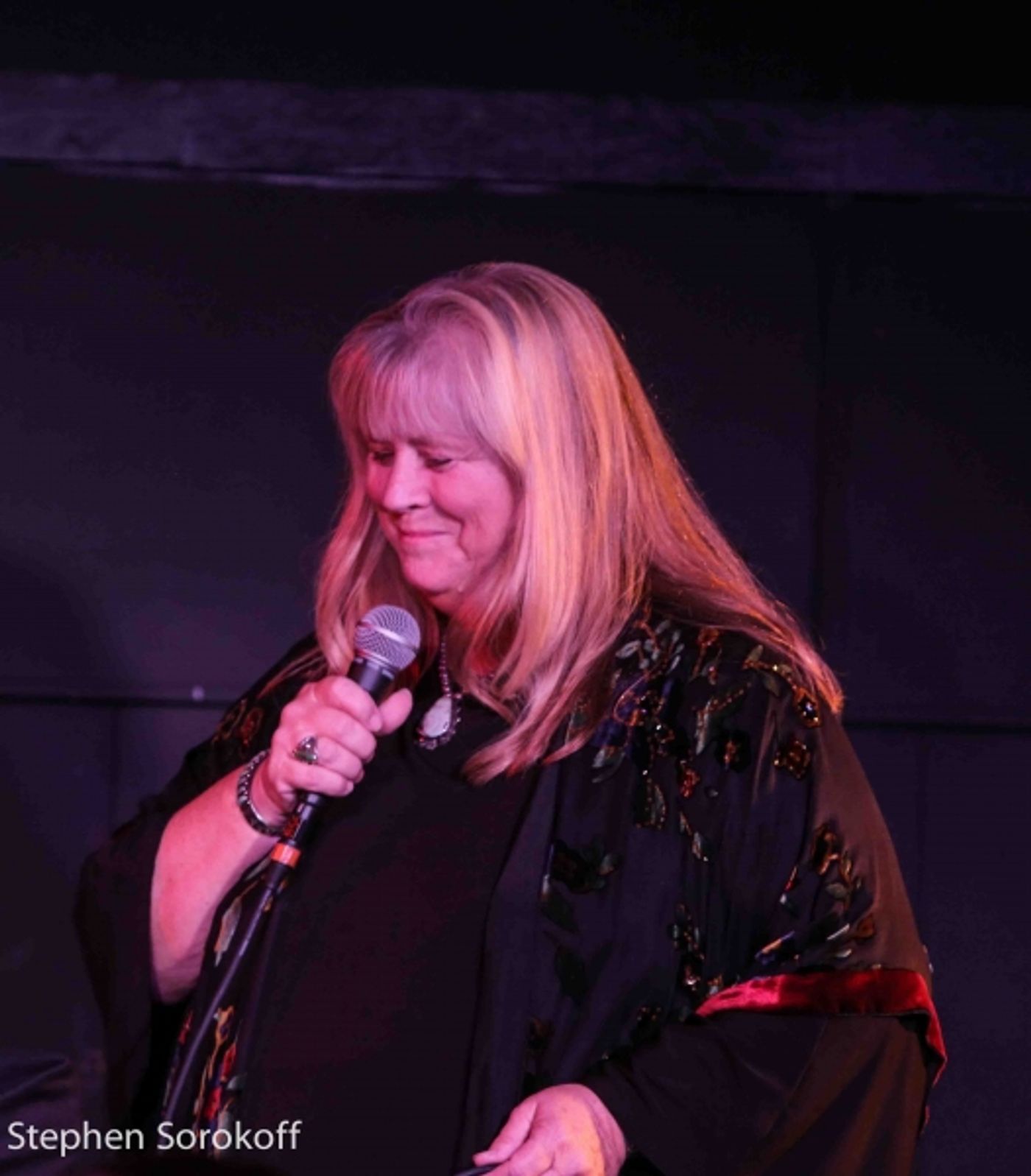 Photo Coverage: Michele Brourman Visits Mr. Finn's Cabaret  Image