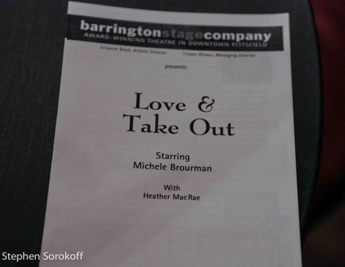 Photo Coverage: Michele Brourman Visits Mr. Finn's Cabaret  Image