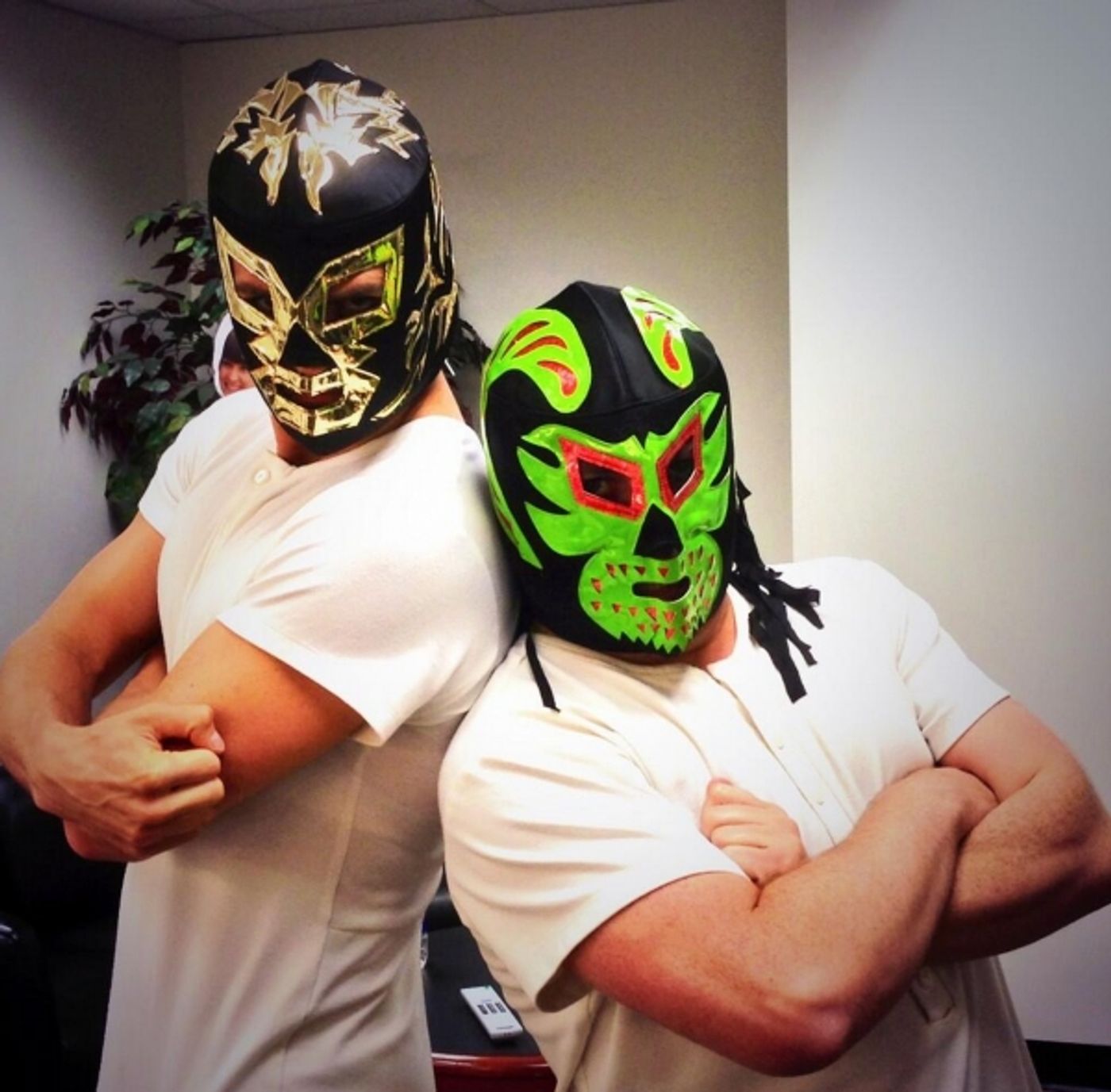 Photo Flash: Saturday Intermission Pics, September 21 - Part 2 - KINKY BOOTS' Annaleigh Ashford & Lena Hall Have a Little Identity Crisis; Plus CINDERELLA & More! Image