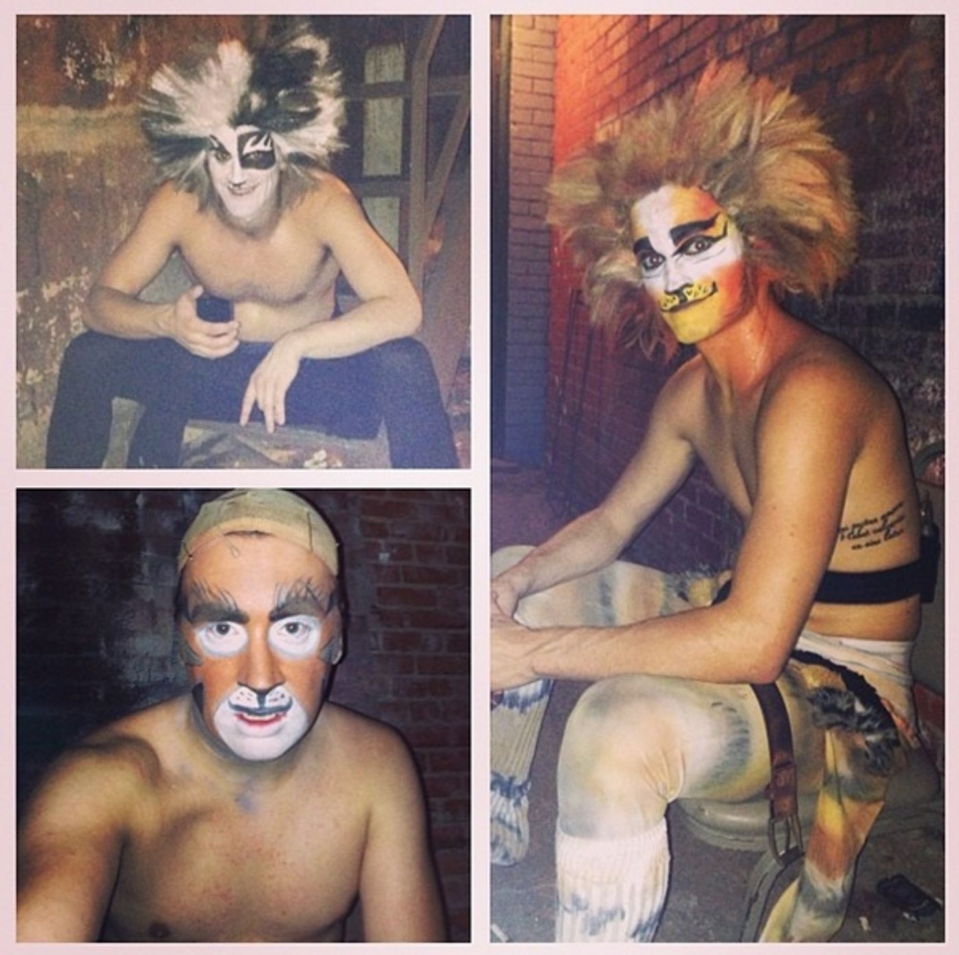 Photo Flash: Saturday Intermission Pics, September 21 - Part 2 - KINKY BOOTS' Annaleigh Ashford & Lena Hall Have a Little Identity Crisis; Plus CINDERELLA & More! Image