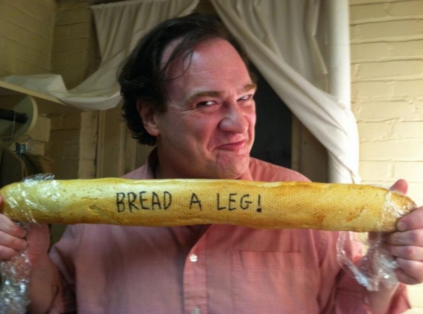 Photo Flash: Saturday Intermission Pics, September 21 - Part 2 - KINKY BOOTS' Annaleigh Ashford & Lena Hall Have a Little Identity Crisis; Plus CINDERELLA & More! Image