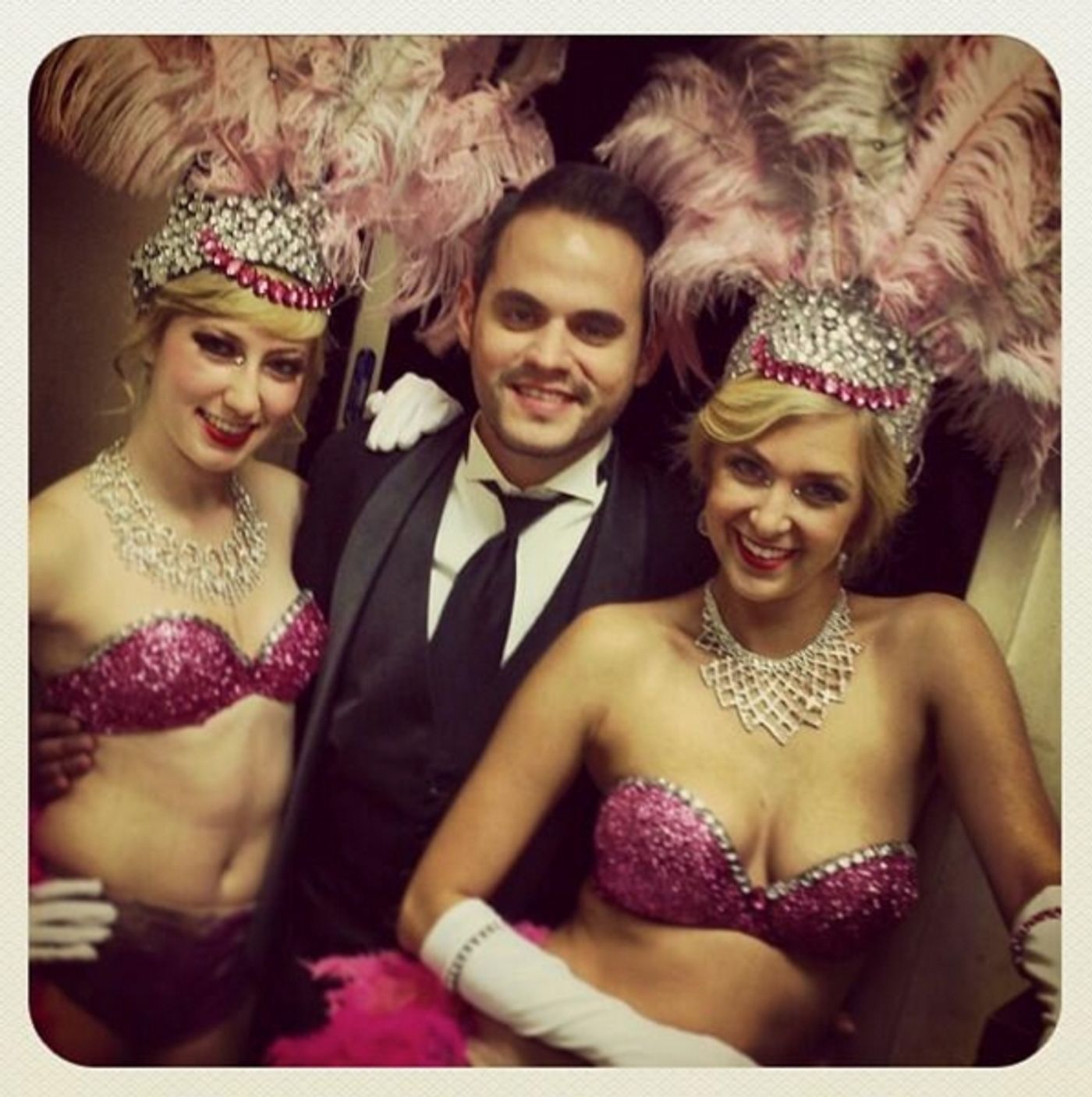 Photo Flash: Saturday Intermission Pics, September 21 - Part 2 - KINKY BOOTS' Annaleigh Ashford & Lena Hall Have a Little Identity Crisis; Plus CINDERELLA & More! Image