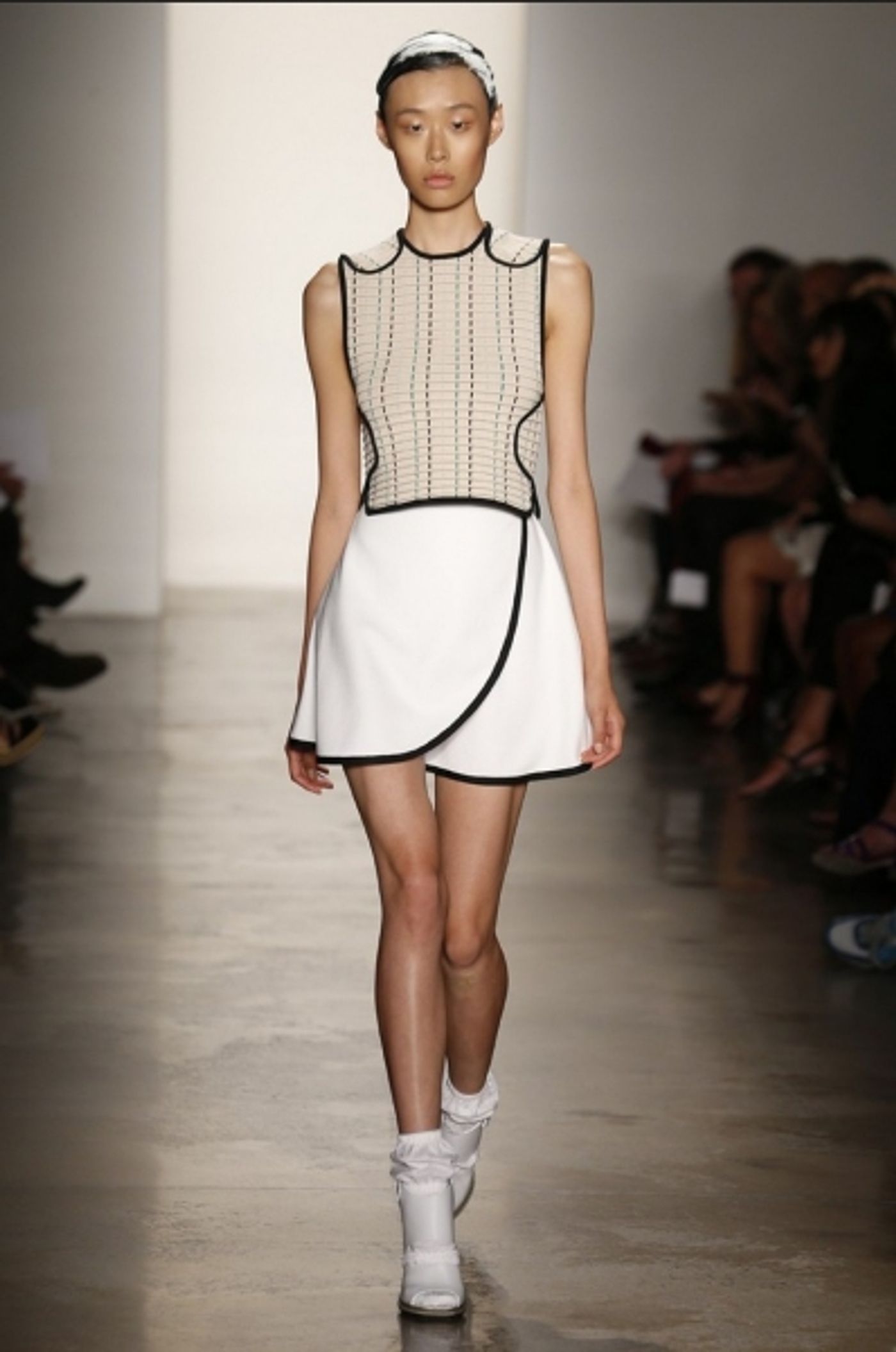 Photo Coverage: Louise Goldin S/S 2014 Collection Preview! Image