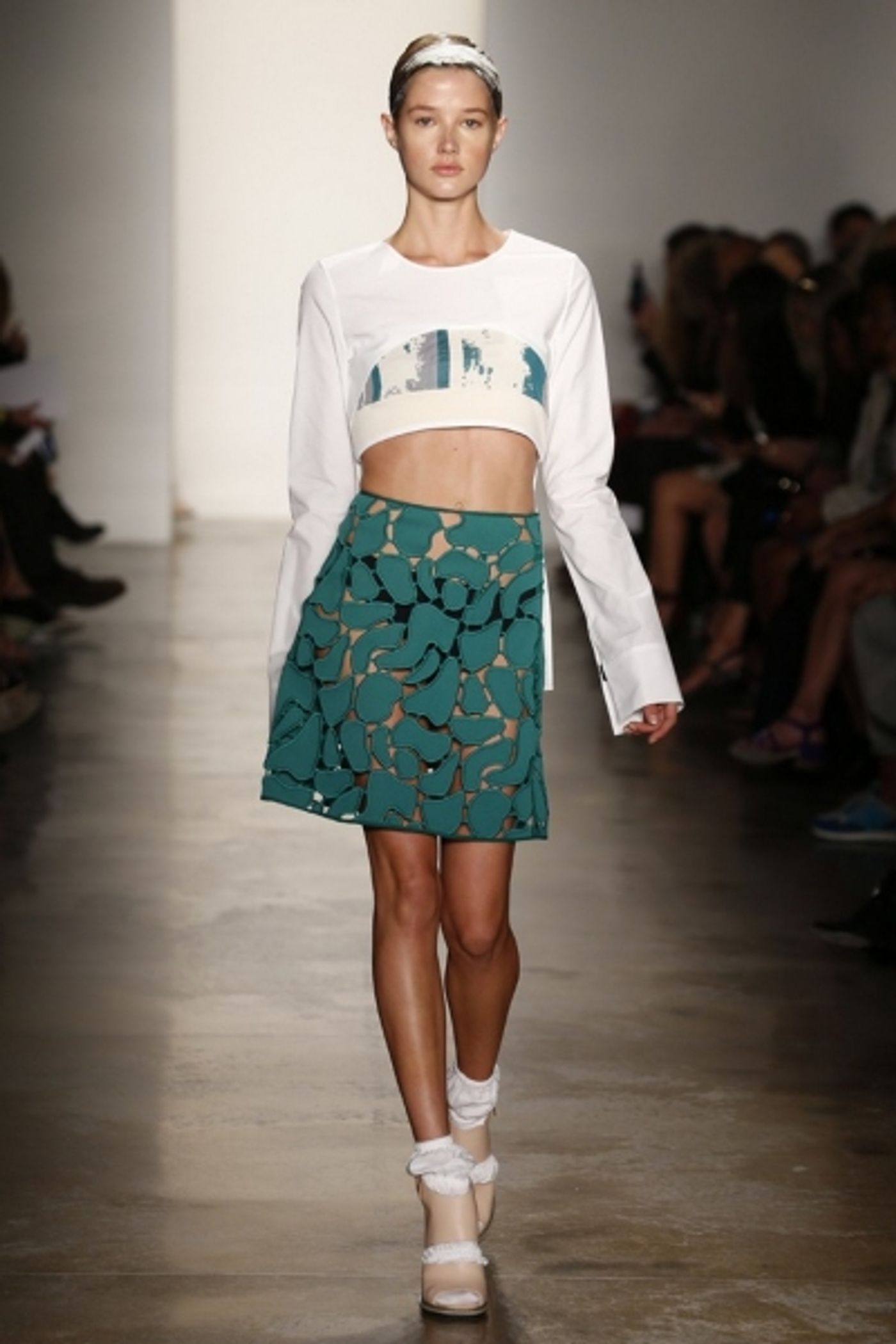Photo Coverage: Louise Goldin S/S 2014 Collection Preview! Image