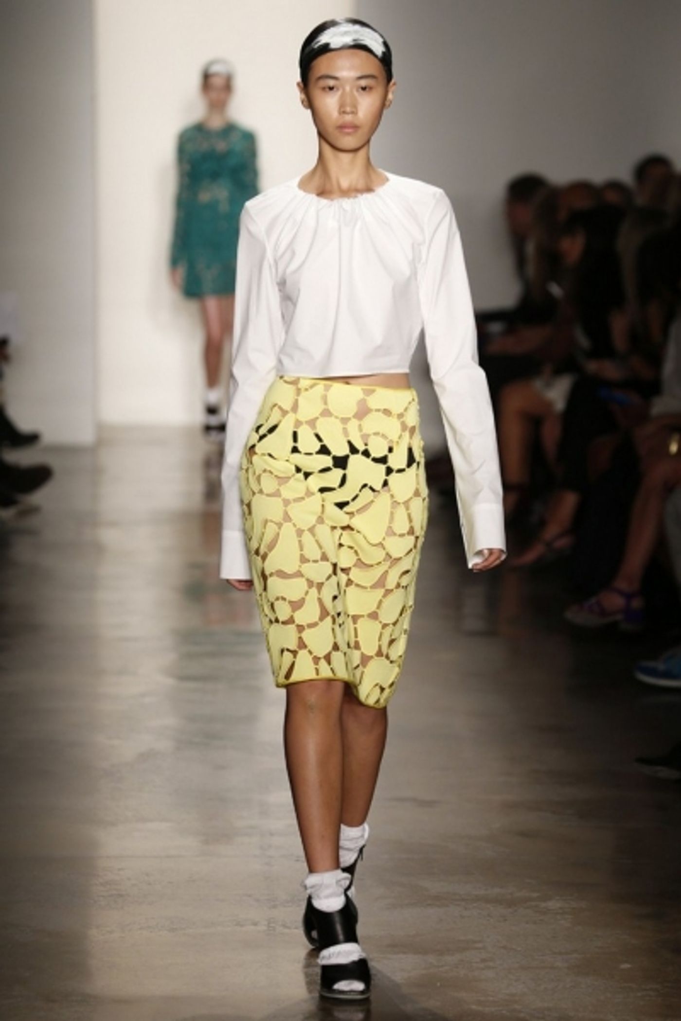 Photo Coverage: Louise Goldin S/S 2014 Collection Preview! Image