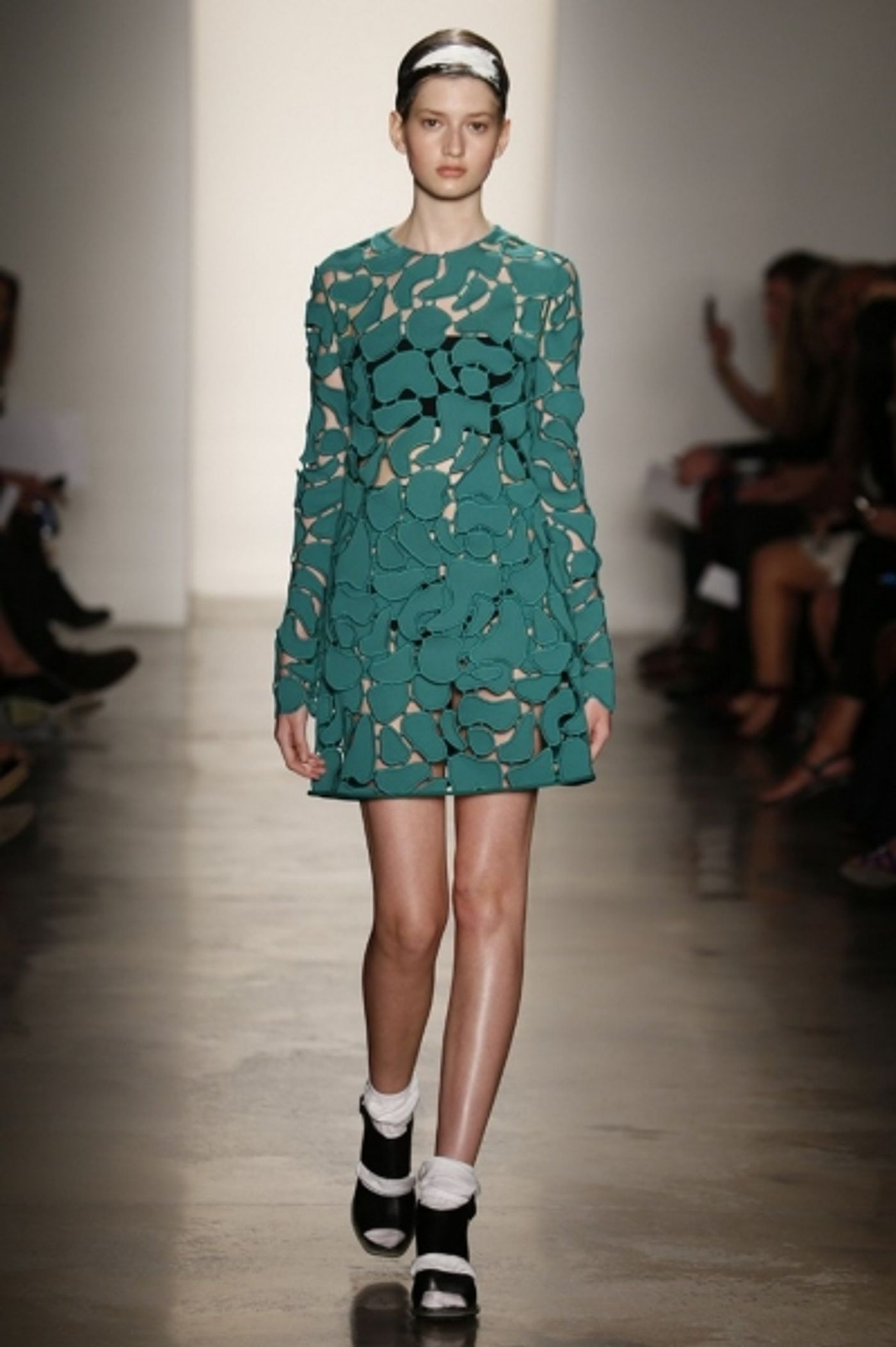 Photo Coverage: Louise Goldin S/S 2014 Collection Preview! Image