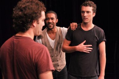 Brian Nemiroff, Reginald Robinson and Ben Williamson Photo