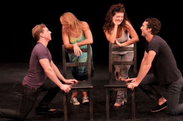 Jefferson McDonald, Lucy Lavely, Kristen Lynne Blossom and Ben Williamson Photo