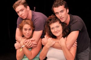 Jefferson McDonald, Ben Williamson, Lucy Lavely and Kristen Lynne Blossom @ BroadwayWorld Jefferson McDonald, Ben Williamson, Lucy Lavely and Kristen Lynne Blossom Photo