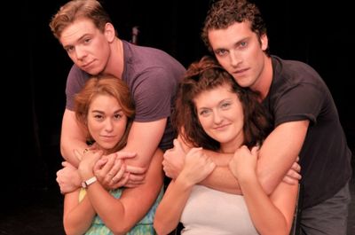 Jefferson McDonald, Ben Williamson, Lucy Lavely and Kristen Lynne Blossom Photo