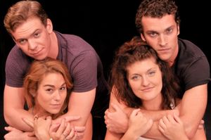 Jefferson McDonald, Ben Williamson, Lucy Lavely and Kristen Lynne Blossom @ BroadwayWorld Jefferson McDonald, Ben Williamson, Lucy Lavely and Kristen Lynne Blossom Photo