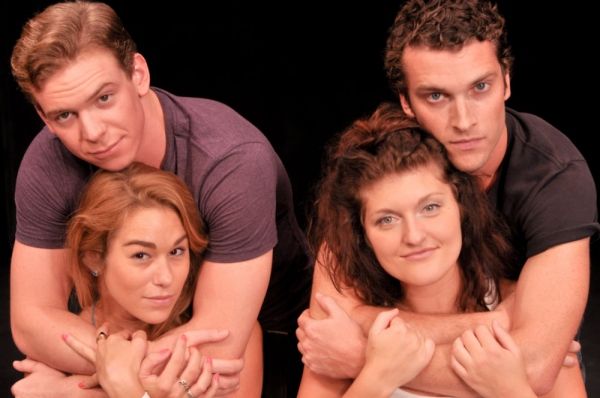Jefferson McDonald, Ben Williamson, Lucy Lavely and Kristen Lynne Blossom Photo