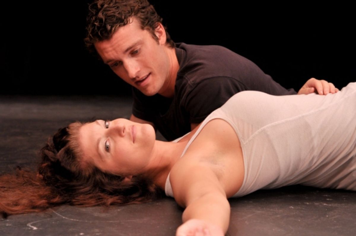 Kristen Lynne Blossom and Ben Williamson at 