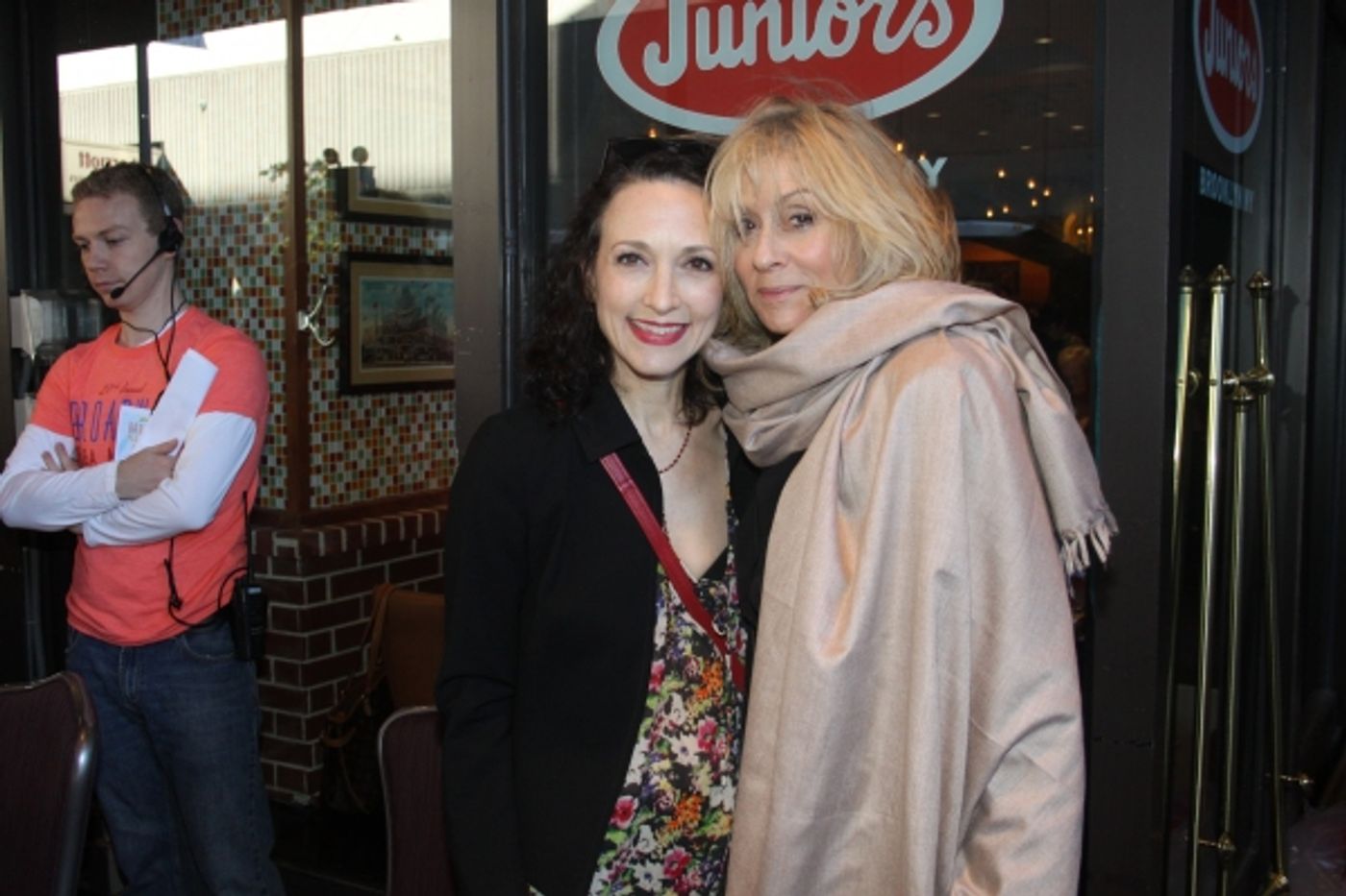Photo Coverage: BC/EFA 2013 Flea Market Celebrity Tables Part One  Image