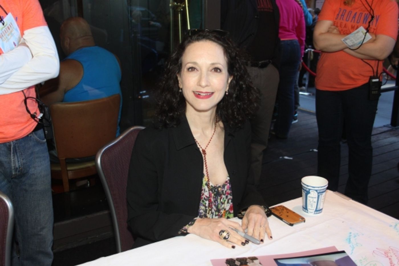 Photo Coverage: BC/EFA 2013 Flea Market Celebrity Tables Part One  Image