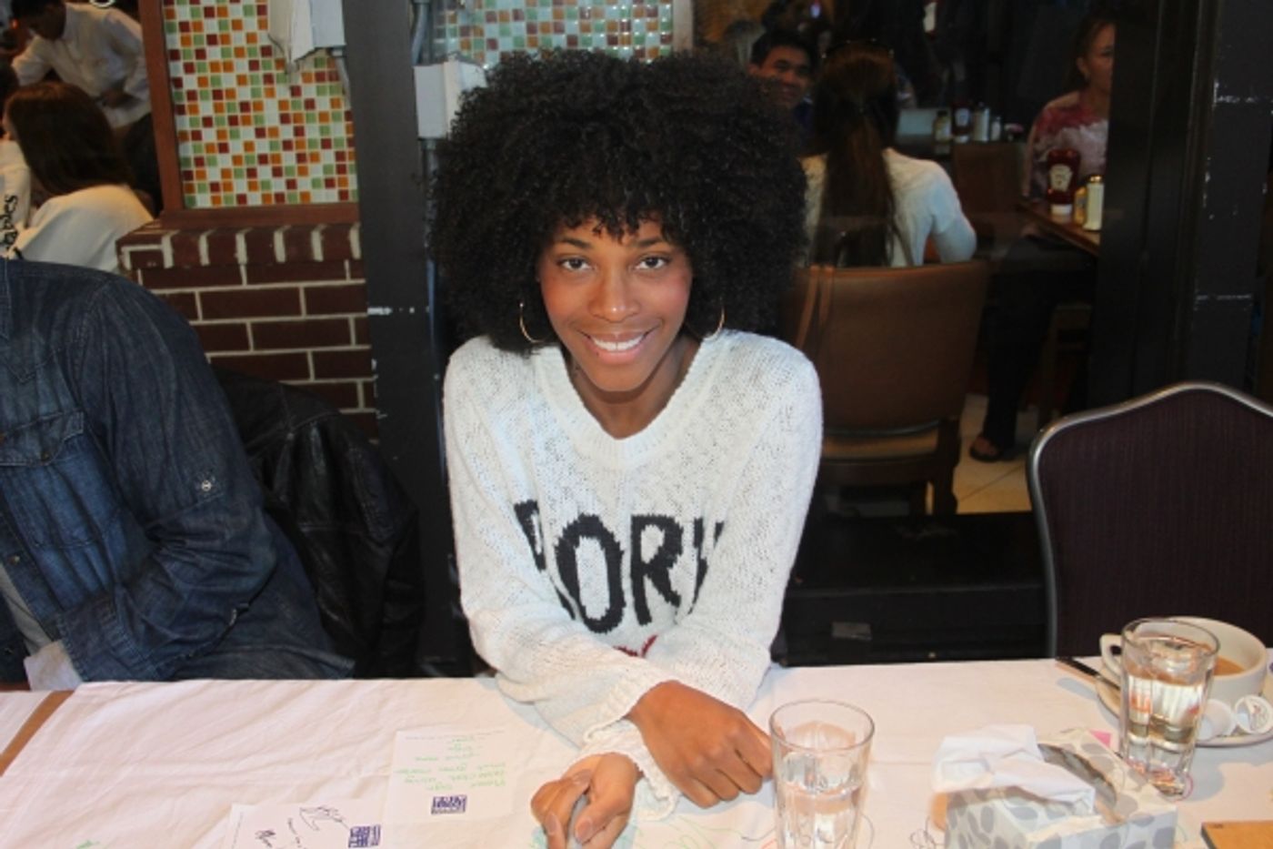 Photo Coverage: BC/EFA 2013 Flea Market Celebrity Tables Part One  Image