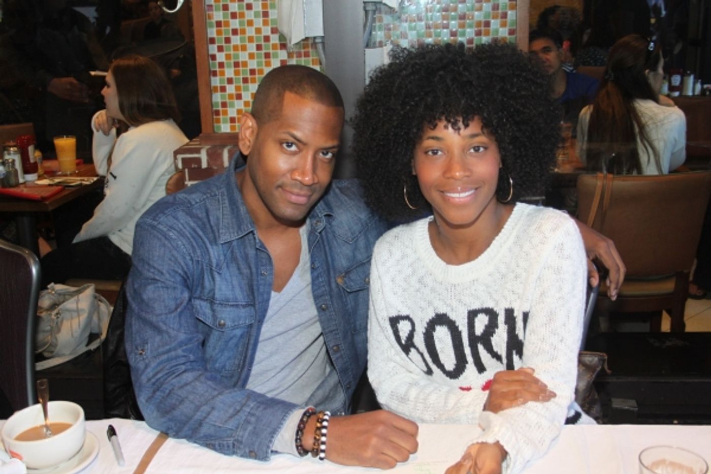 Photo Coverage: BC/EFA 2013 Flea Market Celebrity Tables Part One  Image