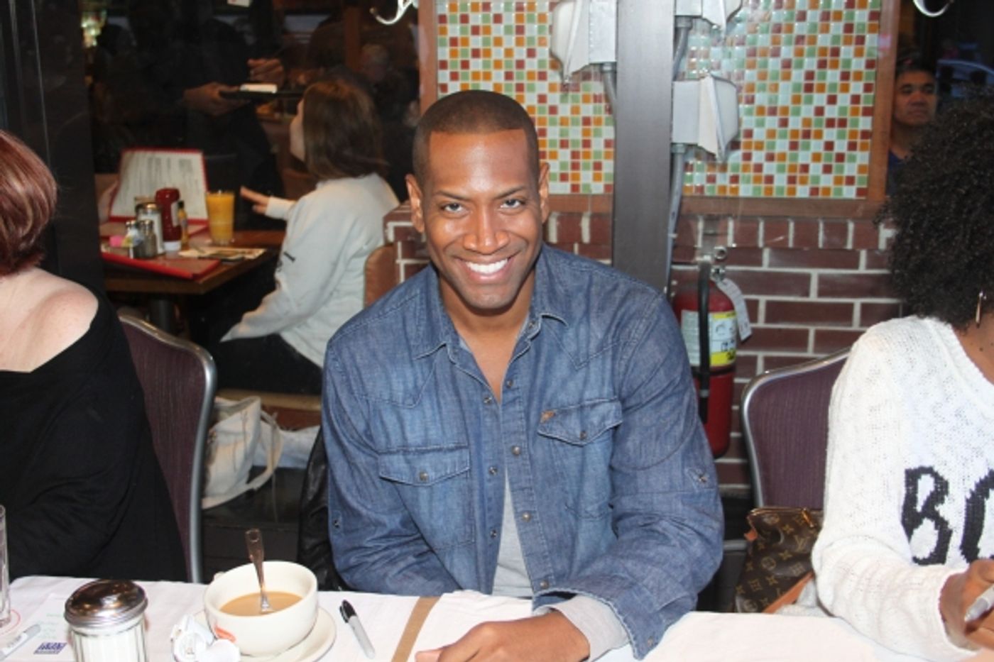 Photo Coverage: BC/EFA 2013 Flea Market Celebrity Tables Part One  Image