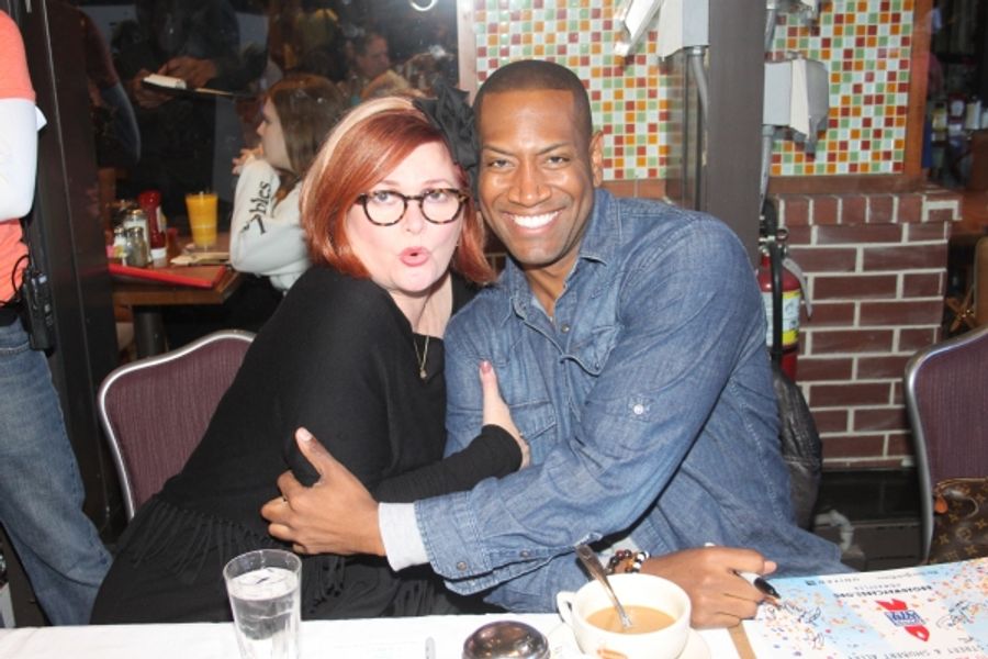 Photo Coverage: BC/EFA 2013 Flea Market Celebrity Tables Part One Image
