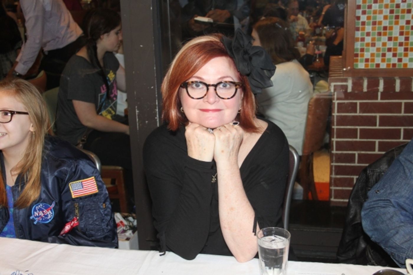 Photo Coverage: BC/EFA 2013 Flea Market Celebrity Tables Part One  Image