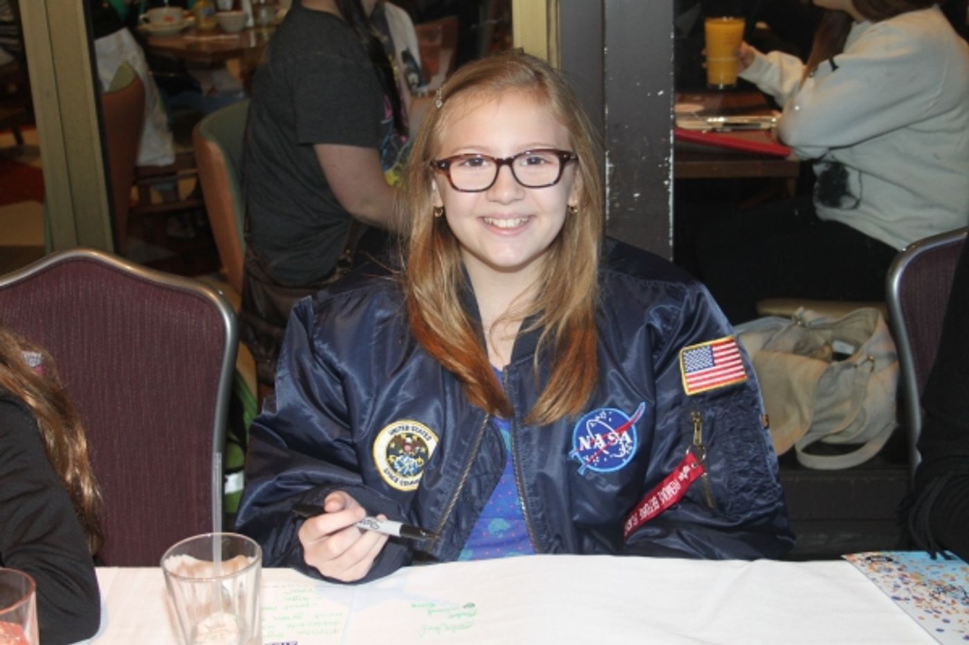 Photo Coverage: BC/EFA 2013 Flea Market Celebrity Tables Part One  Image