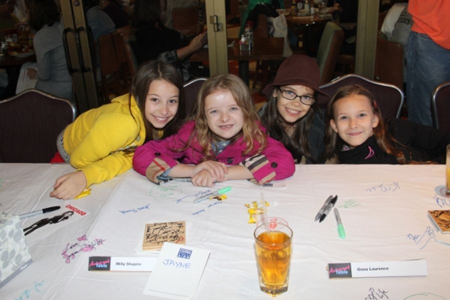 Photo Coverage: BC/EFA 2013 Flea Market Celebrity Tables Part One Image
