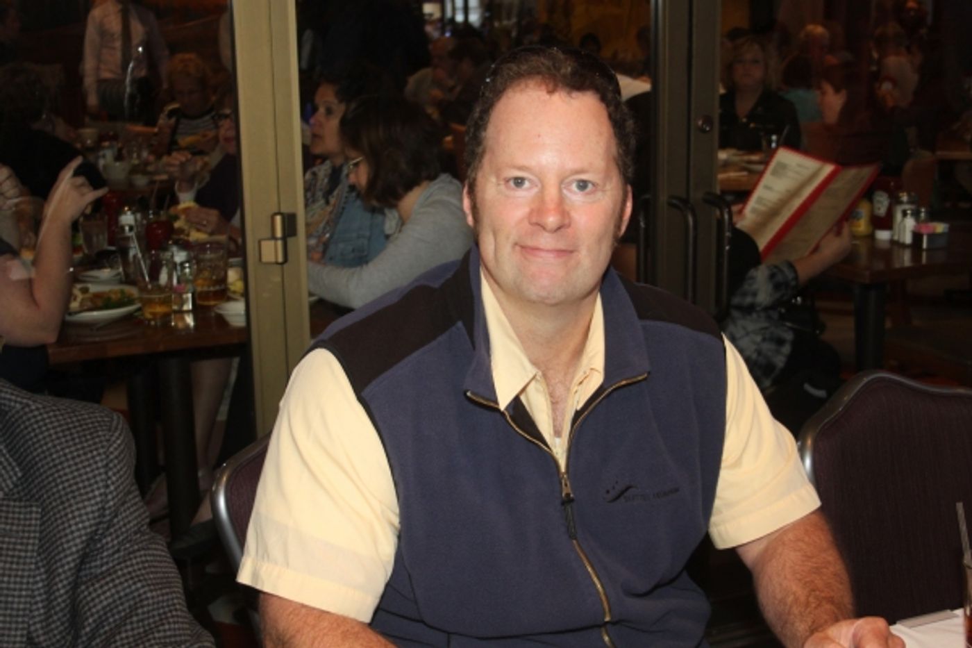 Photo Coverage: BC/EFA 2013 Flea Market Celebrity Tables Part One  Image