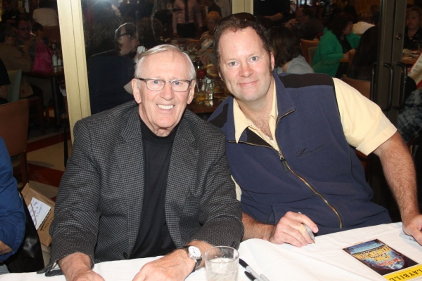 Photo Coverage: BC/EFA 2013 Flea Market Celebrity Tables Part One  Image