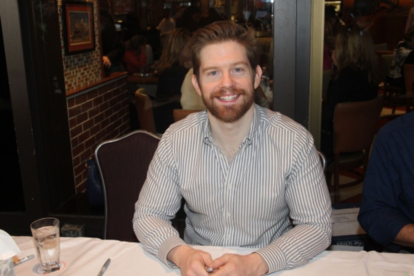 Photo Coverage: BC/EFA 2013 Flea Market Celebrity Tables Part One  Image