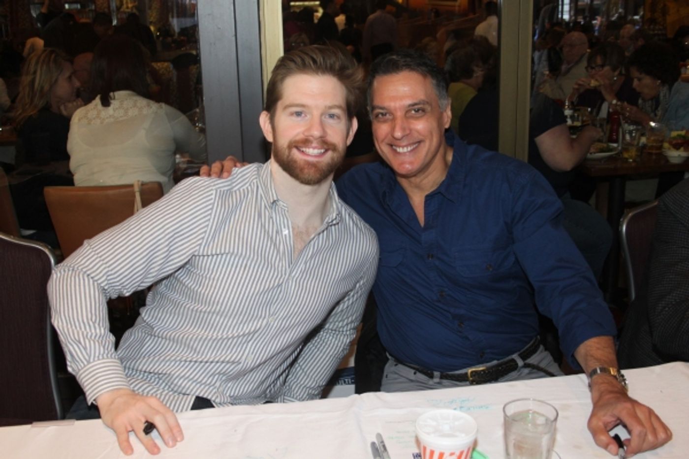 Photo Coverage: BC/EFA 2013 Flea Market Celebrity Tables Part One  Image