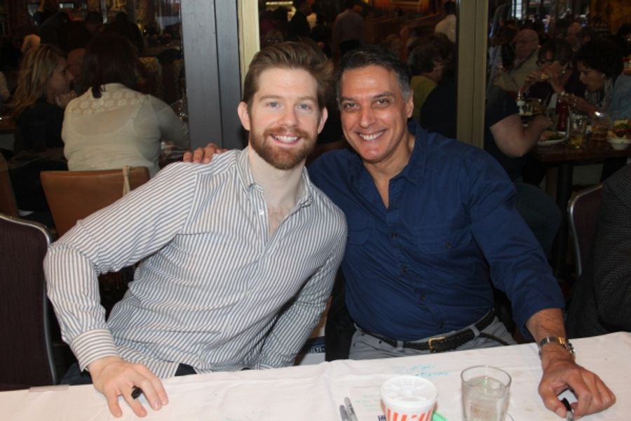 Photo Coverage: BC/EFA 2013 Flea Market Celebrity Tables Part One Image