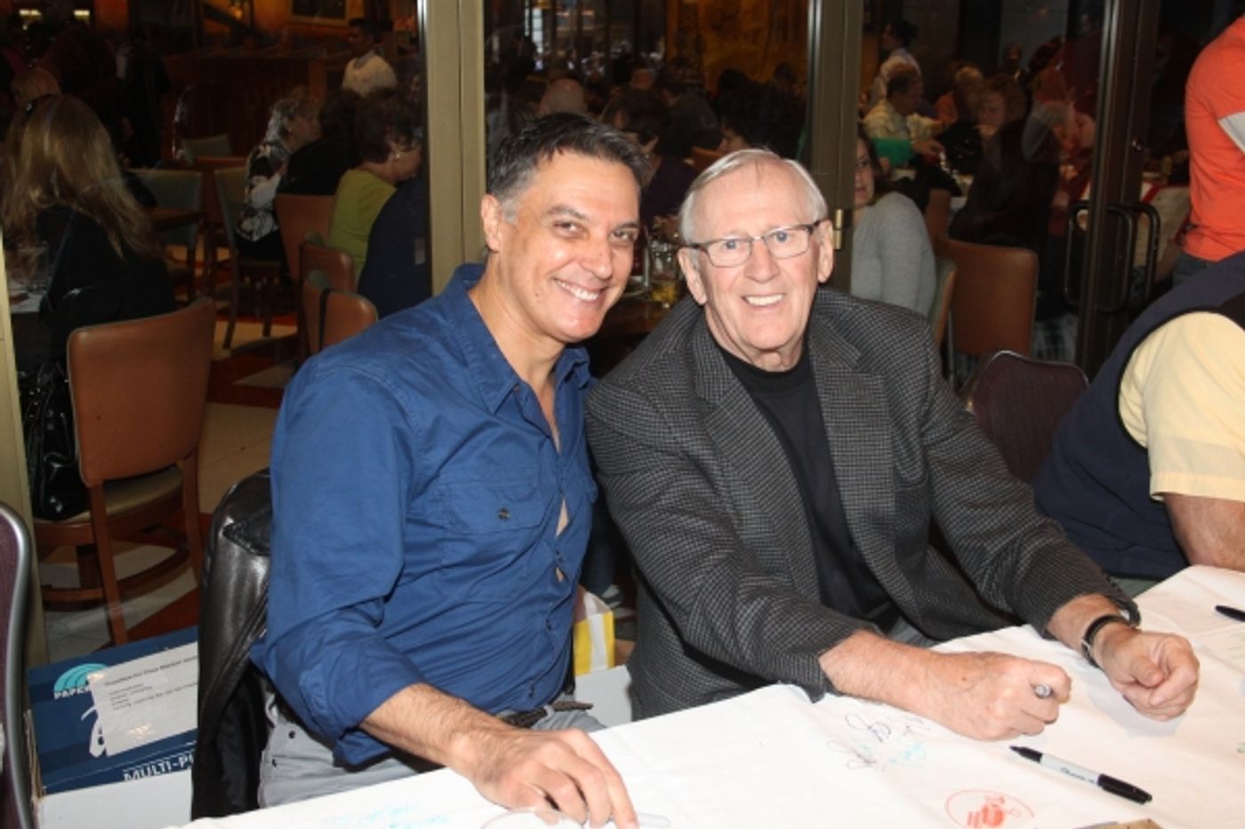 Photo Coverage: BC/EFA 2013 Flea Market Celebrity Tables Part One  Image
