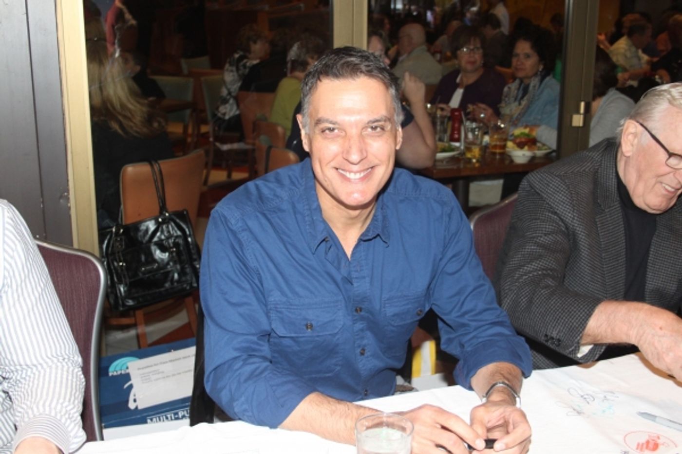 Photo Coverage: BC/EFA 2013 Flea Market Celebrity Tables Part One  Image