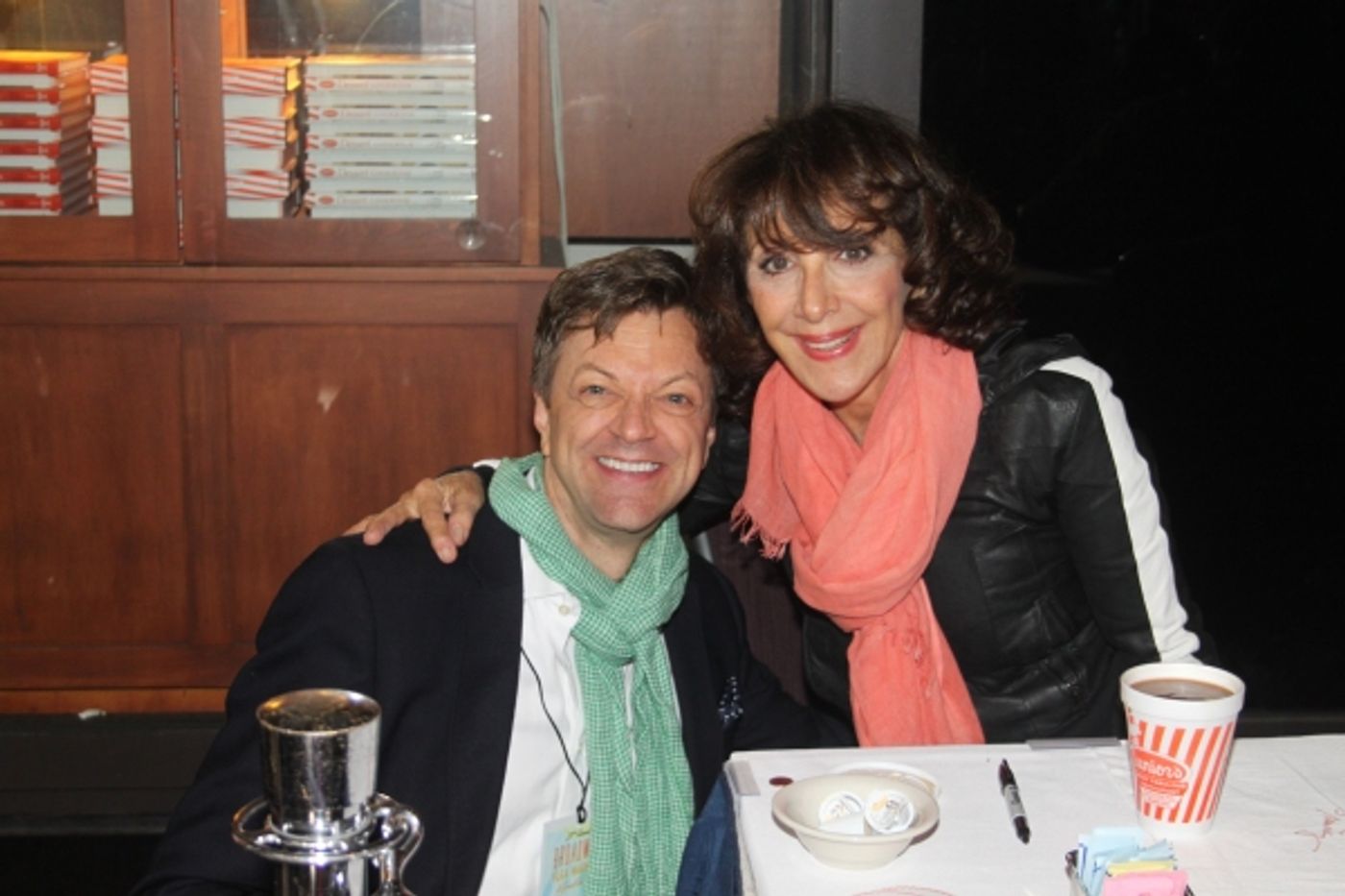 Photo Coverage: BC/EFA 2013 Flea Market Celebrity Tables Part One  Image