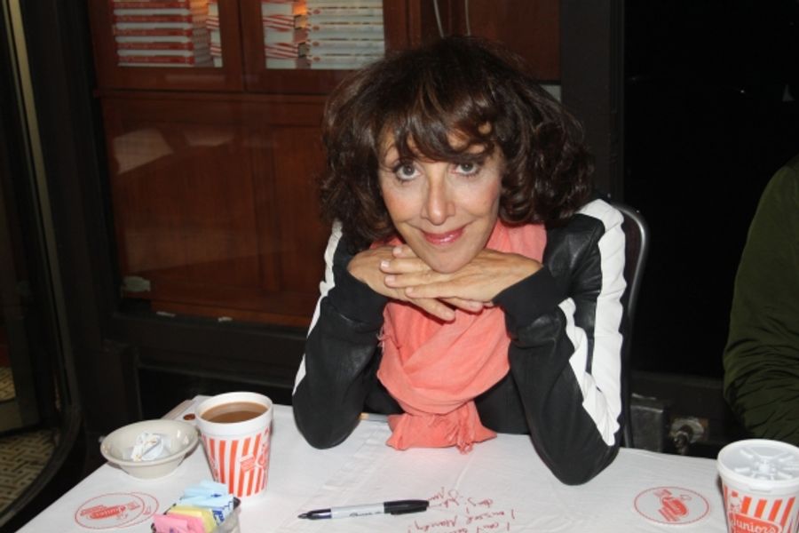 Photo Coverage: BC/EFA 2013 Flea Market Celebrity Tables Part One Image