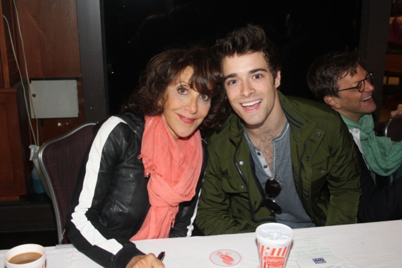 Photo Coverage: BC/EFA 2013 Flea Market Celebrity Tables Part One  Image