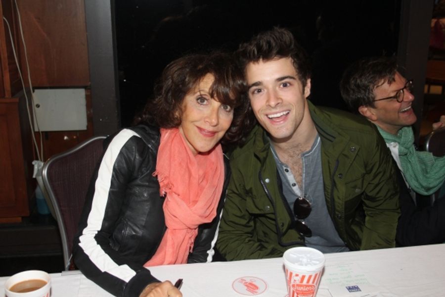 Photo Coverage: BC/EFA 2013 Flea Market Celebrity Tables Part One Image