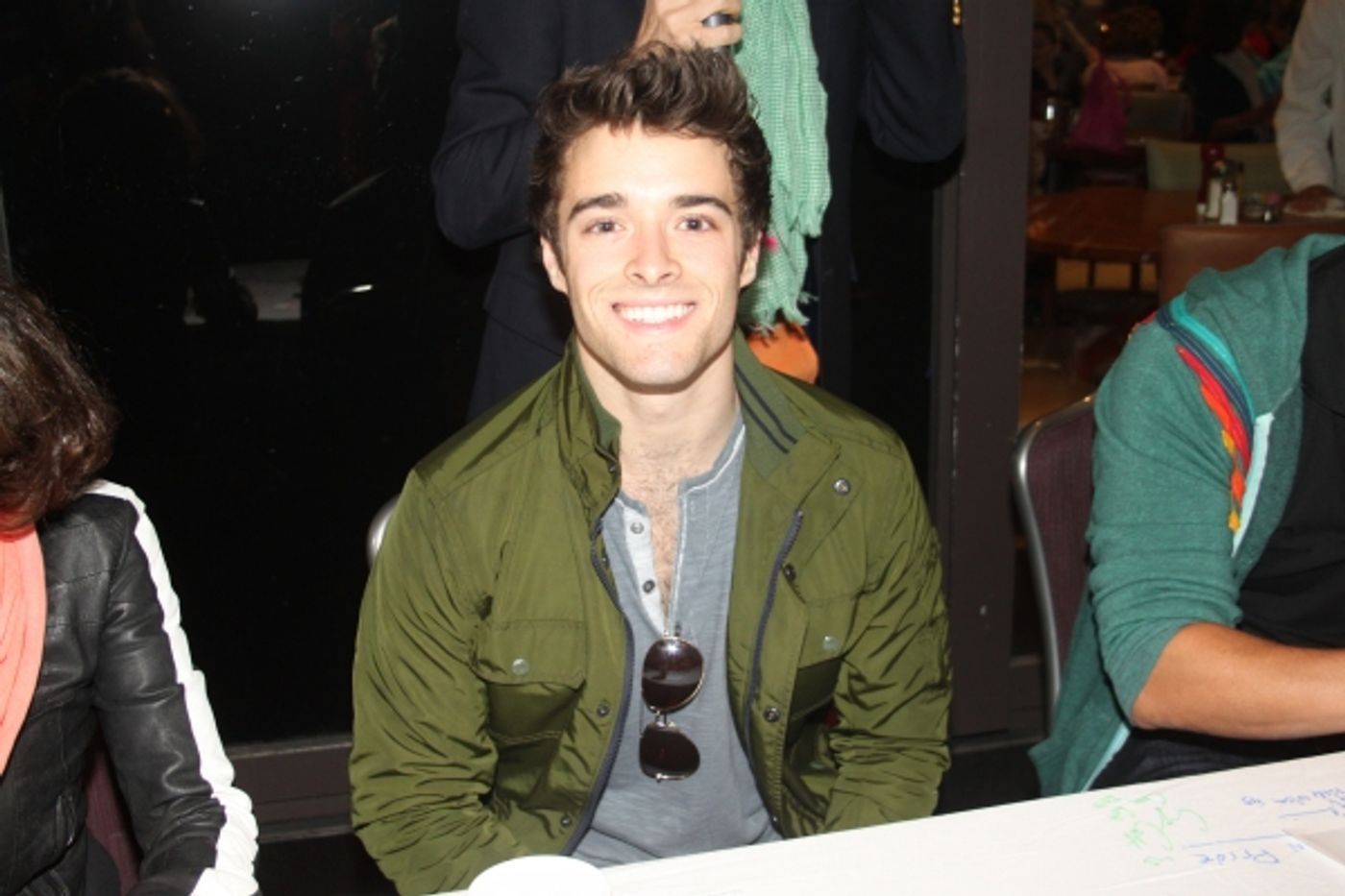 Photo Coverage: BC/EFA 2013 Flea Market Celebrity Tables Part One  Image