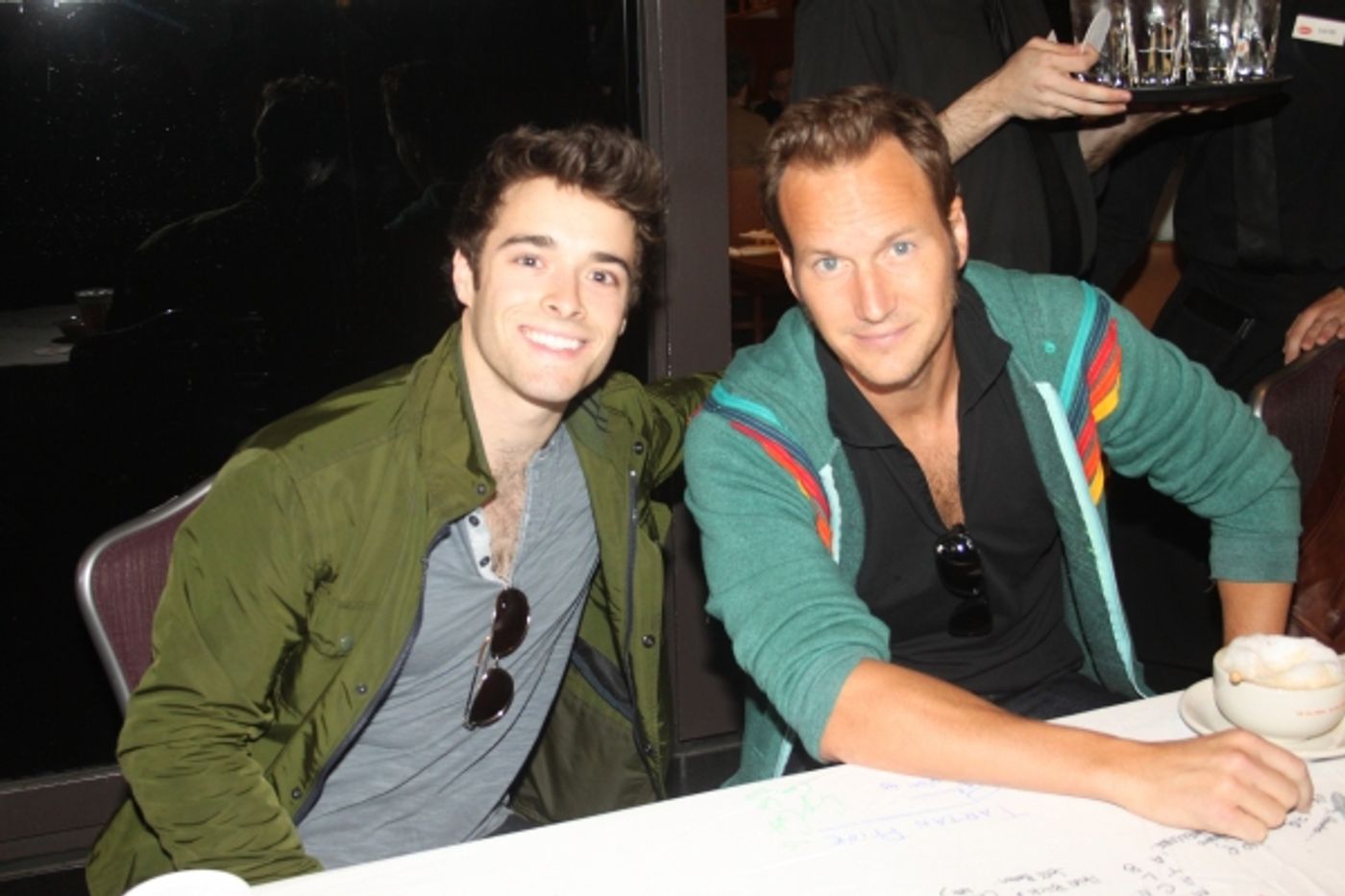 Photo Coverage: BC/EFA 2013 Flea Market Celebrity Tables Part One  Image