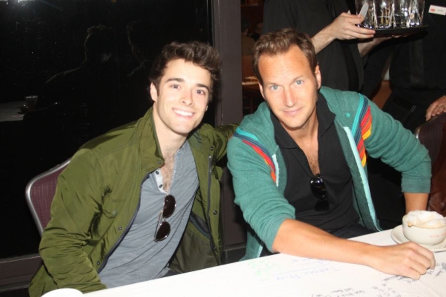 Photo Coverage: BC/EFA 2013 Flea Market Celebrity Tables Part One Image