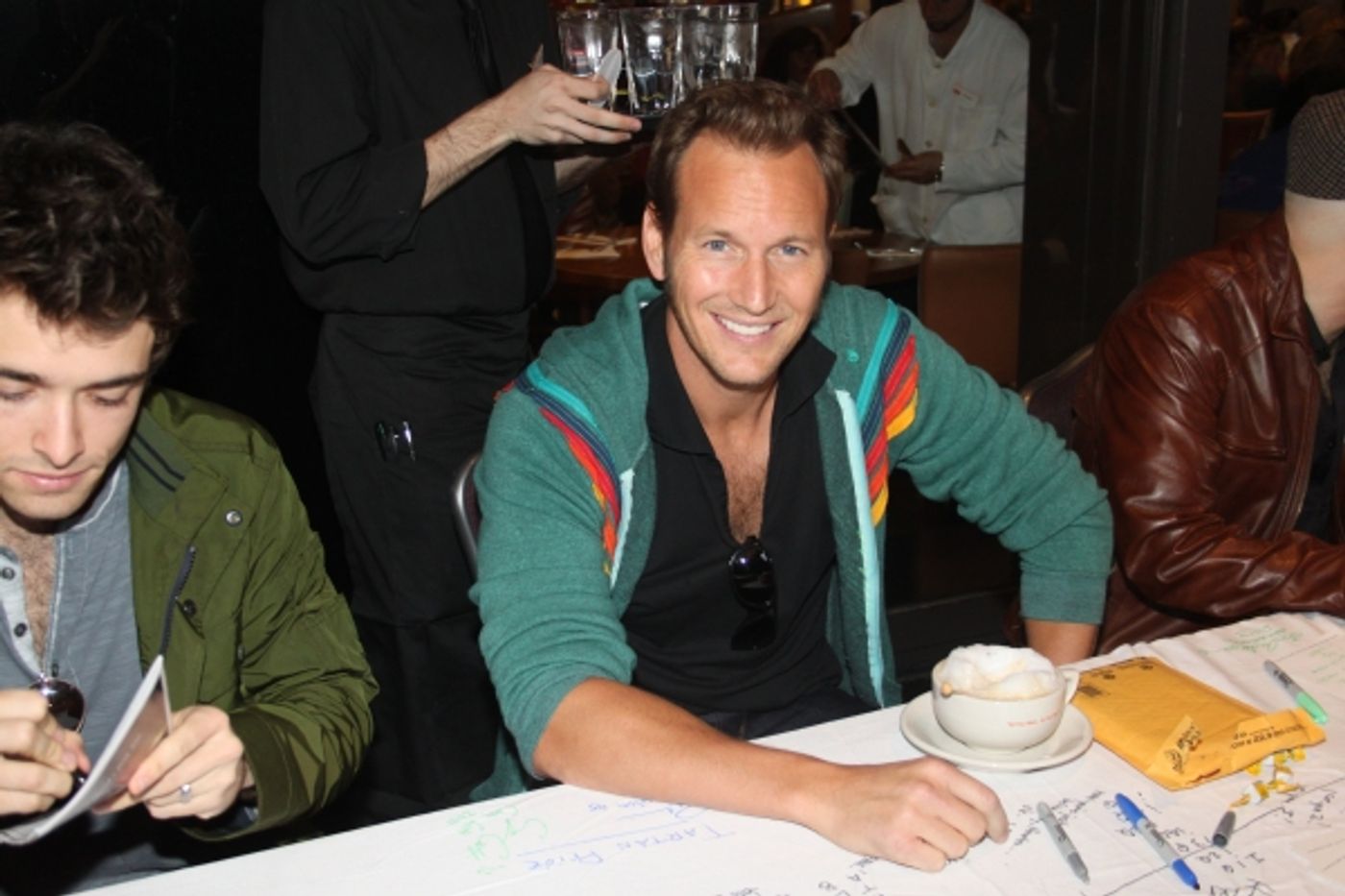 Photo Coverage: BC/EFA 2013 Flea Market Celebrity Tables Part One  Image