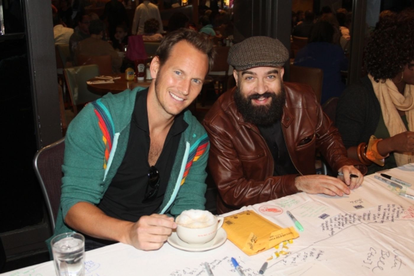 Photo Coverage: BC/EFA 2013 Flea Market Celebrity Tables Part One  Image