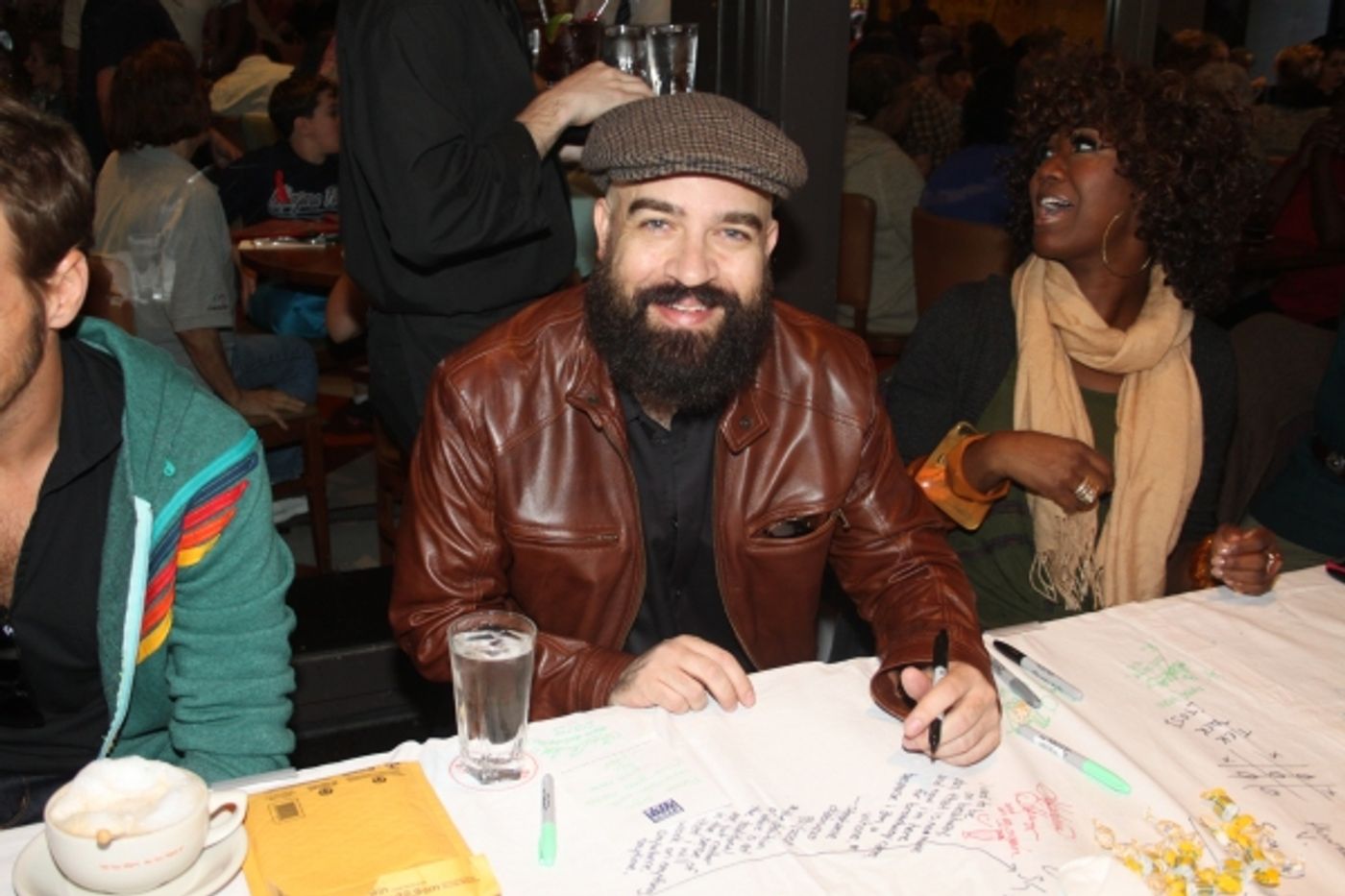Photo Coverage: BC/EFA 2013 Flea Market Celebrity Tables Part One  Image