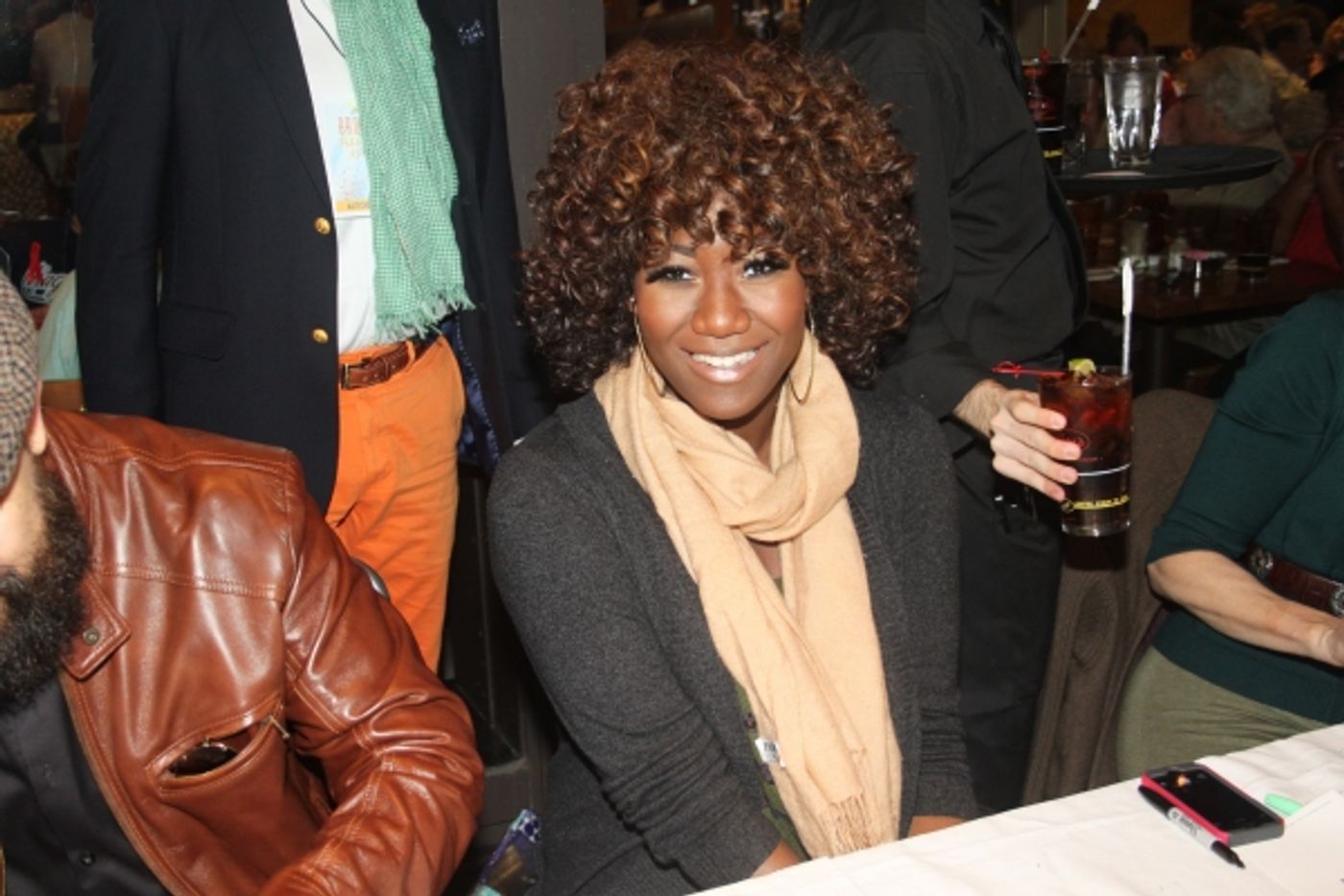 Photo Coverage: BC/EFA 2013 Flea Market Celebrity Tables Part One  Image