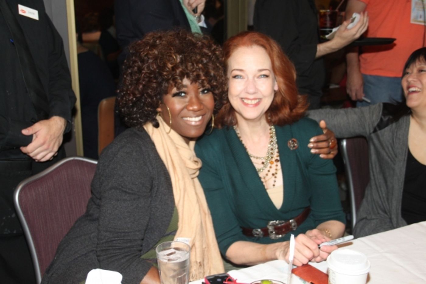Photo Coverage: BC/EFA 2013 Flea Market Celebrity Tables Part One  Image